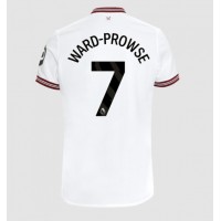 Fotbalové Dres West Ham United James Ward-Prowse #7 Venkovní 2023-24 Krátký Rukáv